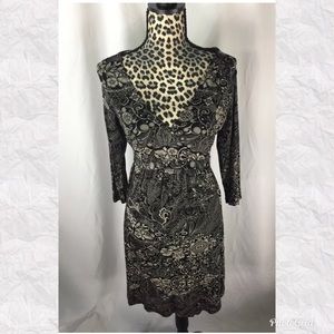 Athleta Women's Floral Faux Wrap Dress